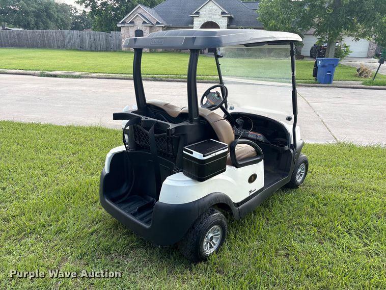 image for item EU0644 2022 Club Car Tempo golf cart