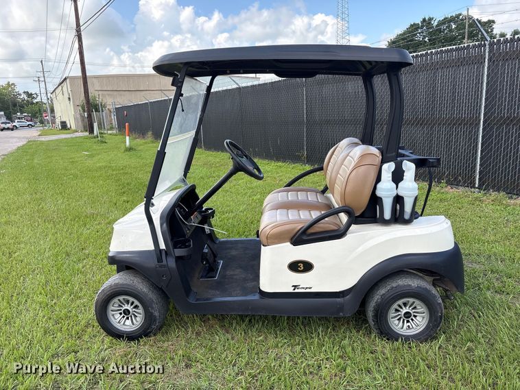 image for item EU0644 2022 Club Car Tempo golf cart