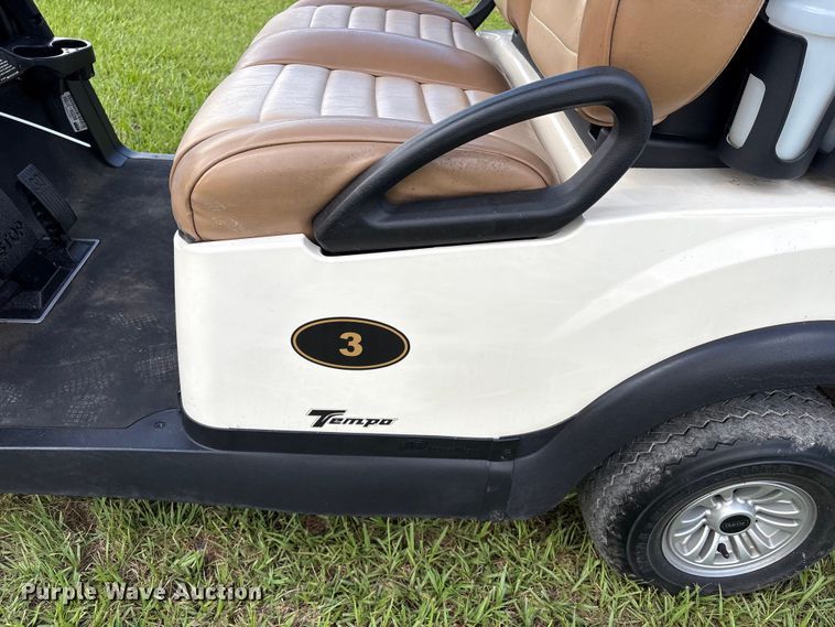 image for item EU0644 2022 Club Car Tempo golf cart