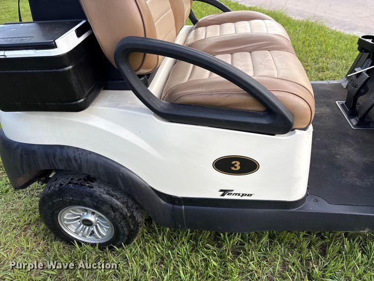 image for item EU0644 2022 Club Car Tempo golf cart