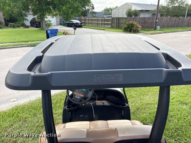 image for item EU0644 2022 Club Car Tempo golf cart