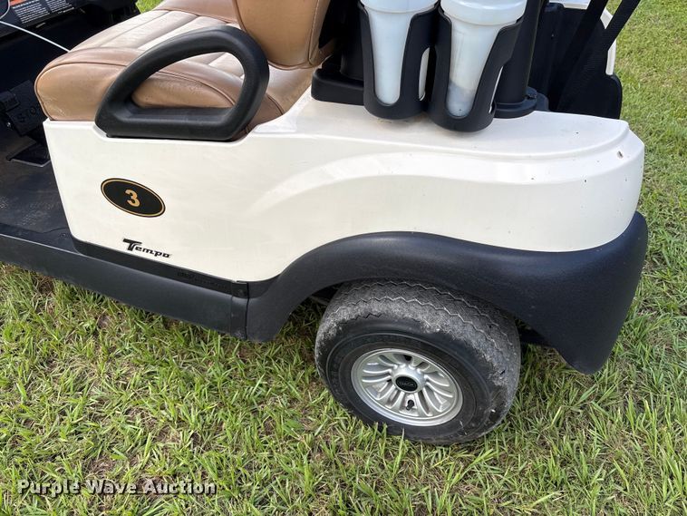 image for item EU0644 2022 Club Car Tempo golf cart