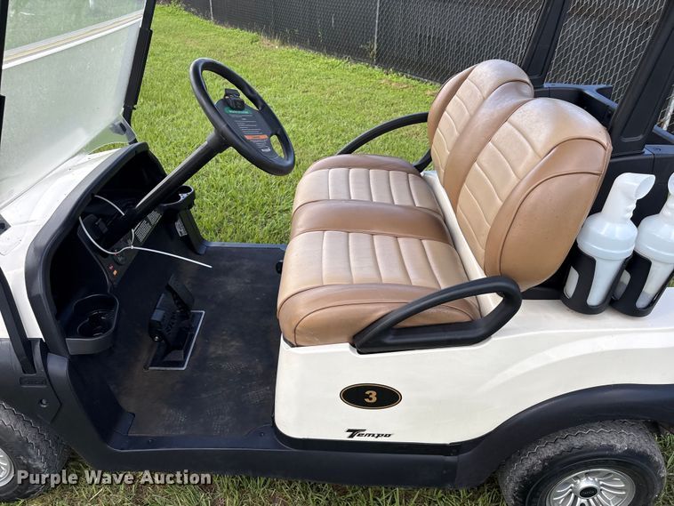 image for item EU0644 2022 Club Car Tempo golf cart