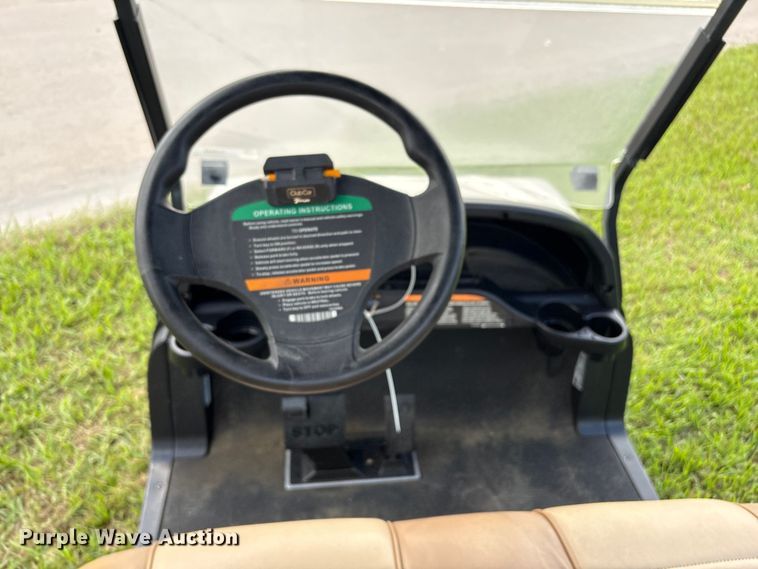 image for item EU0644 2022 Club Car Tempo golf cart