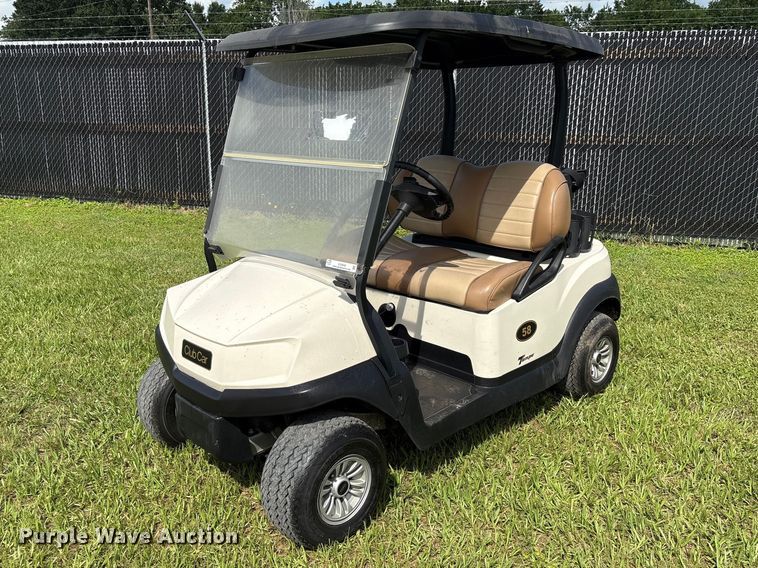 image for item EU0645 2022 Club Car Tempo golf cart