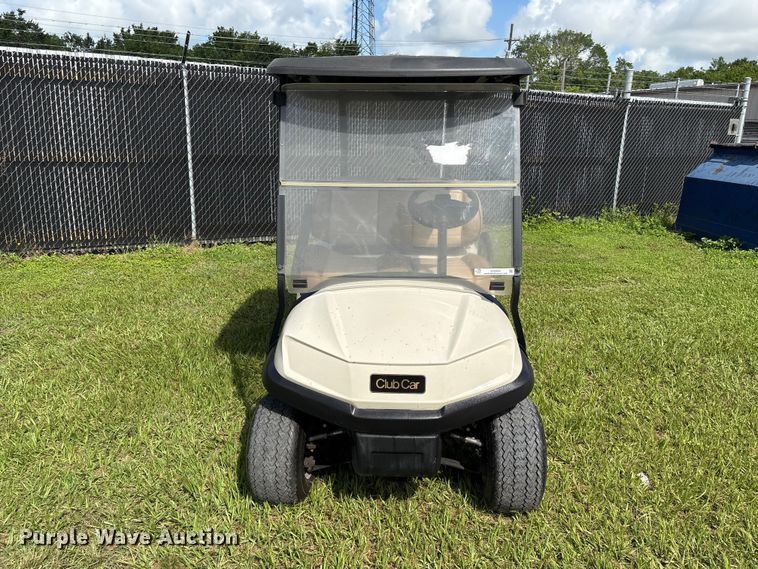 image for item EU0645 2022 Club Car Tempo golf cart