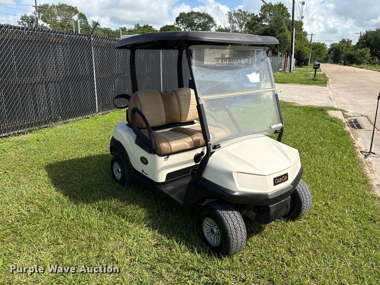 image for item EU0645 2022 Club Car Tempo golf cart