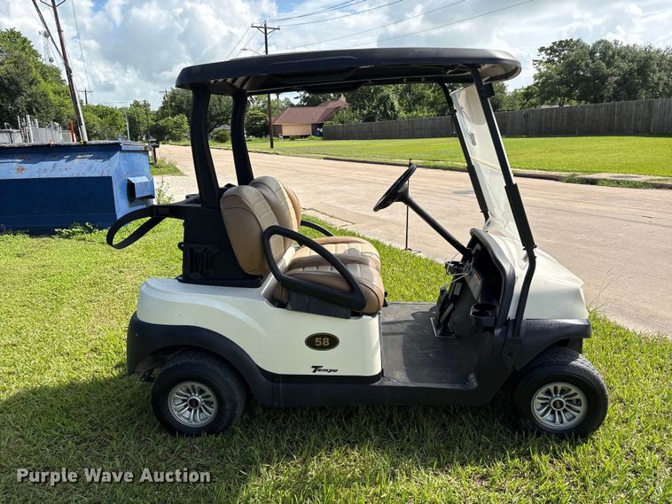 image for item EU0645 2022 Club Car Tempo golf cart