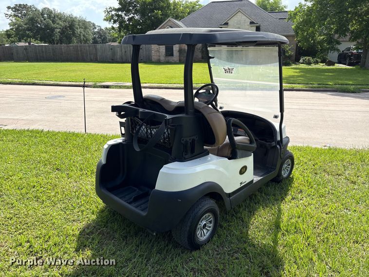 image for item EU0645 2022 Club Car Tempo golf cart