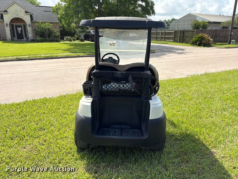 image for item EU0645 2022 Club Car Tempo golf cart