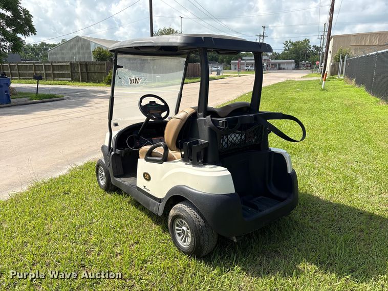 image for item EU0645 2022 Club Car Tempo golf cart