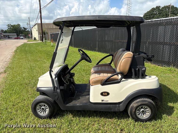 image for item EU0645 2022 Club Car Tempo golf cart