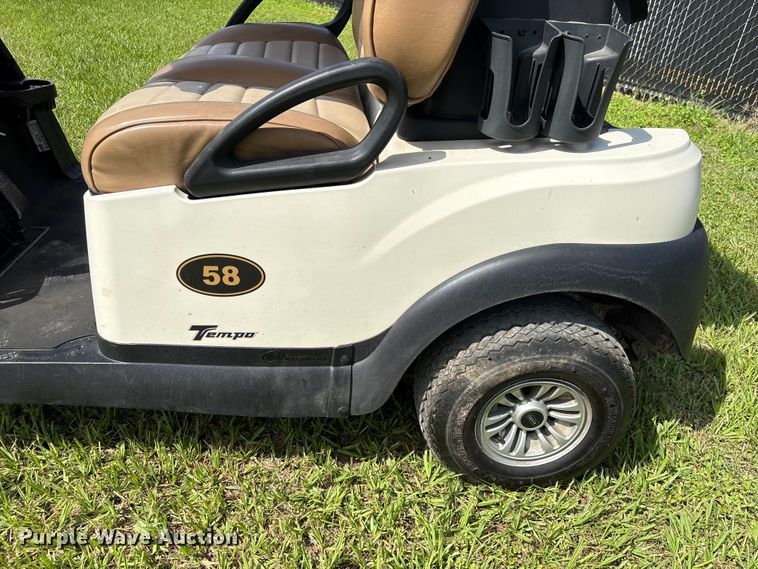 image for item EU0645 2022 Club Car Tempo golf cart