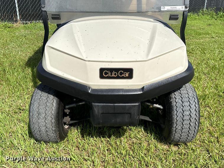 image for item EU0645 2022 Club Car Tempo golf cart
