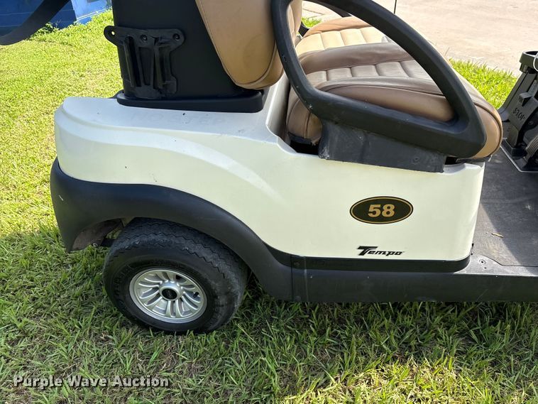 image for item EU0645 2022 Club Car Tempo golf cart