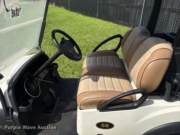 image for item EU0645 2022 Club Car Tempo golf cart