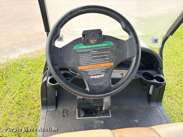 image for item EU0645 2022 Club Car Tempo golf cart