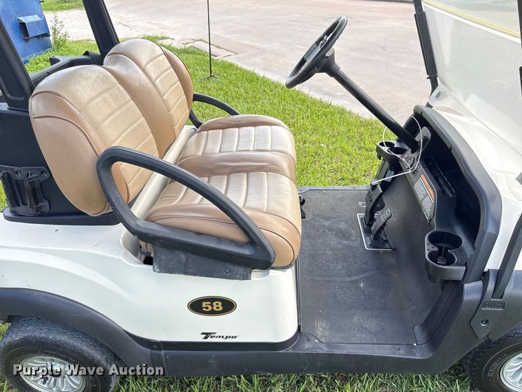image for item EU0645 2022 Club Car Tempo golf cart
