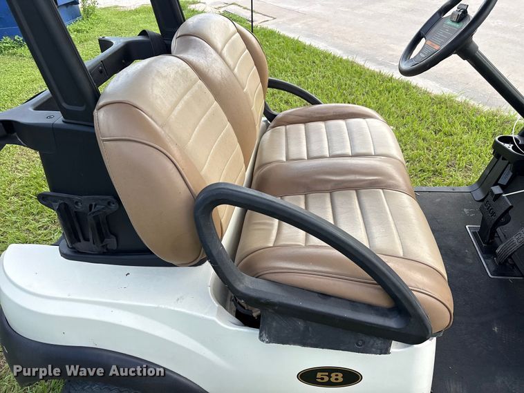 image for item EU0645 2022 Club Car Tempo golf cart