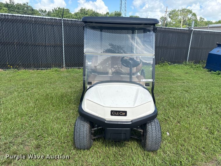 image for item EU0646 2022 Club Car Tempo golf cart
