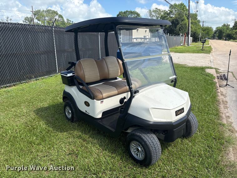 image for item EU0646 2022 Club Car Tempo golf cart