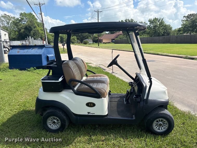 image for item EU0646 2022 Club Car Tempo golf cart