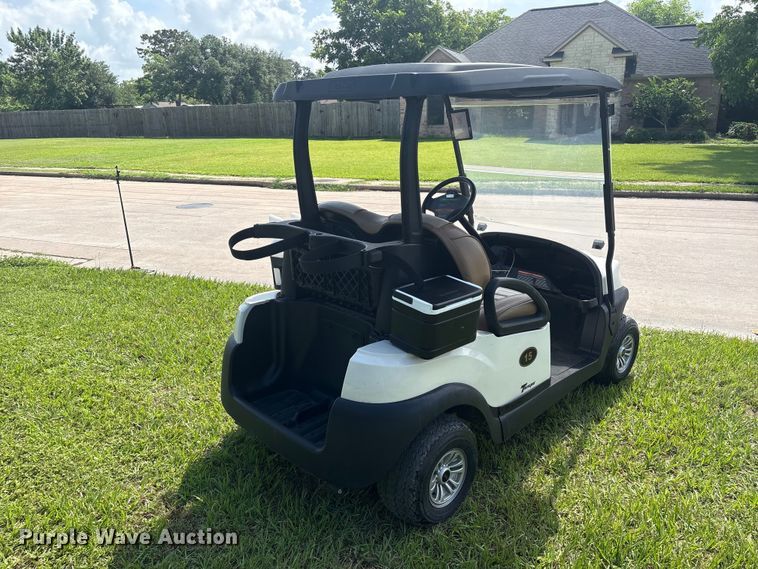 image for item EU0646 2022 Club Car Tempo golf cart