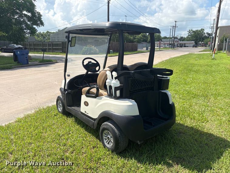 image for item EU0646 2022 Club Car Tempo golf cart
