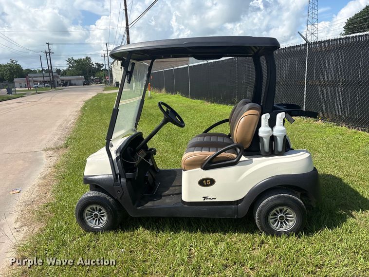 image for item EU0646 2022 Club Car Tempo golf cart