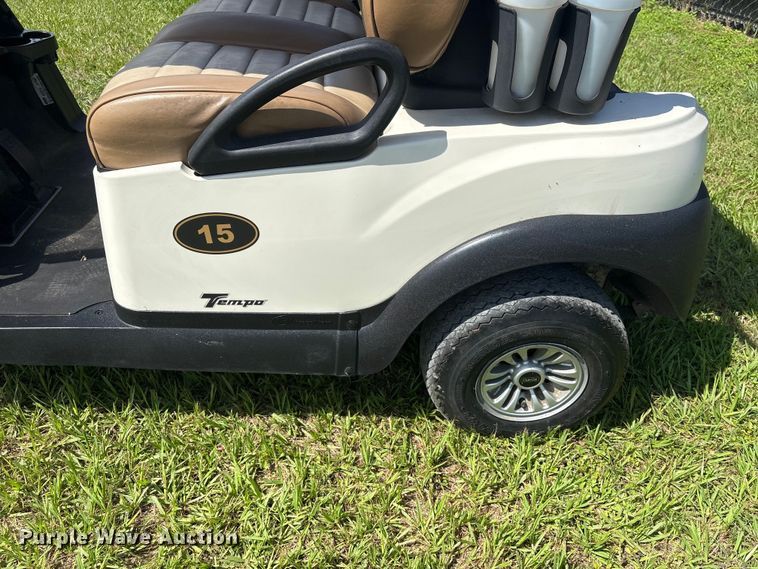 image for item EU0646 2022 Club Car Tempo golf cart