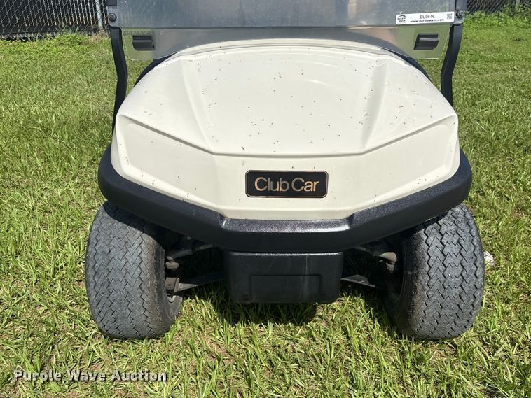 image for item EU0646 2022 Club Car Tempo golf cart