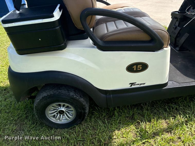 image for item EU0646 2022 Club Car Tempo golf cart