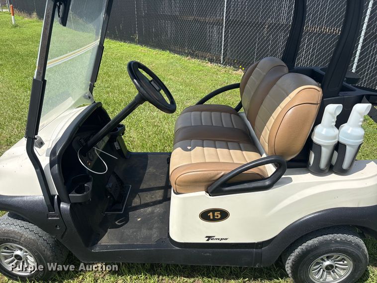 image for item EU0646 2022 Club Car Tempo golf cart