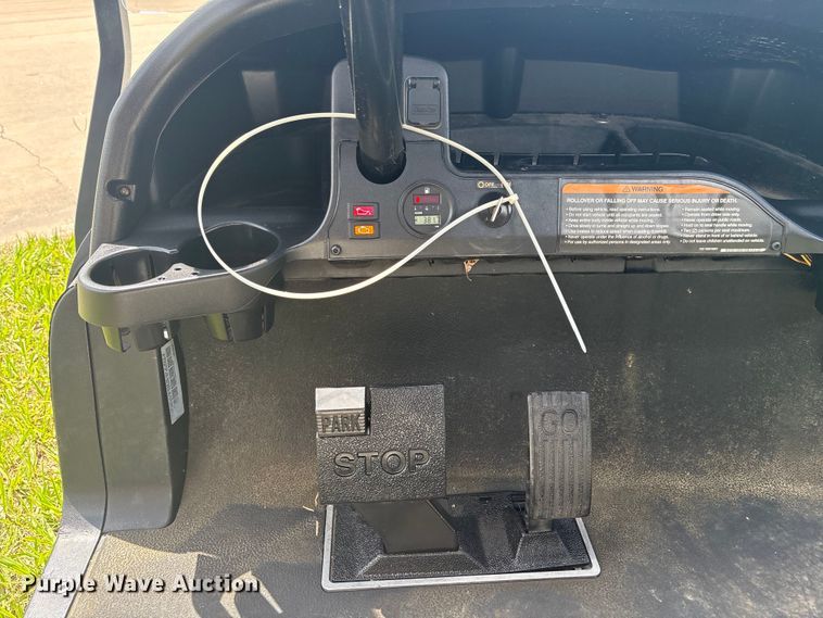 image for item EU0646 2022 Club Car Tempo golf cart