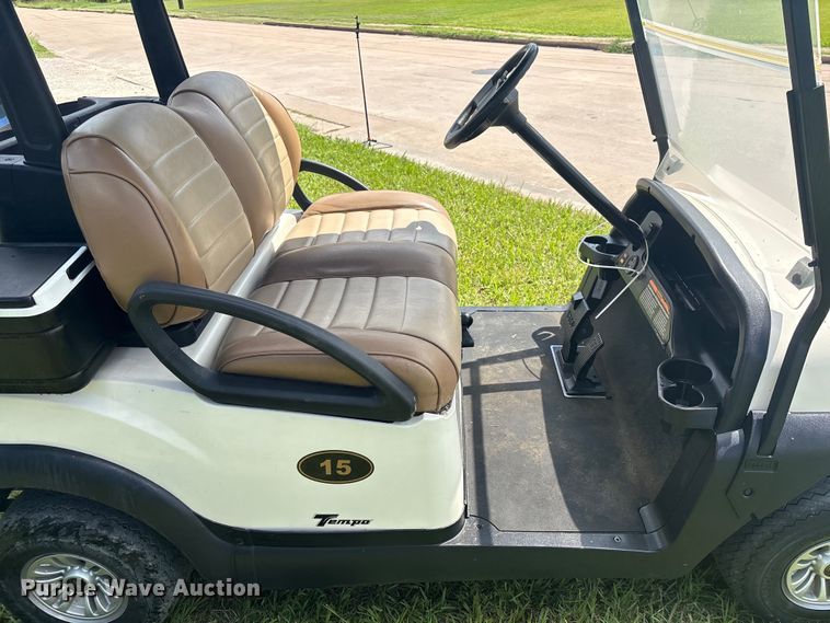 image for item EU0646 2022 Club Car Tempo golf cart