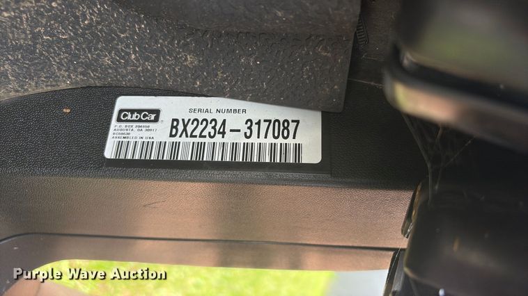 image for item EU0646 2022 Club Car Tempo golf cart