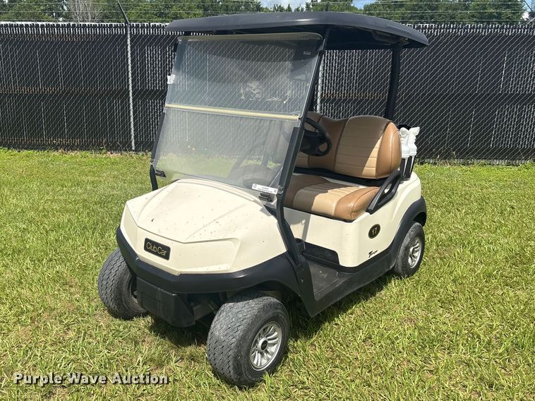 image for item EU0647 2021 Club Car Tempo golf cart