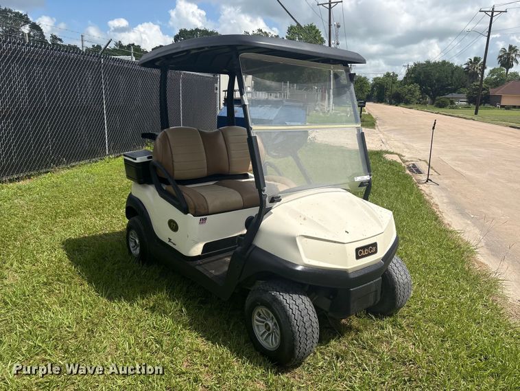 image for item EU0647 2021 Club Car Tempo golf cart