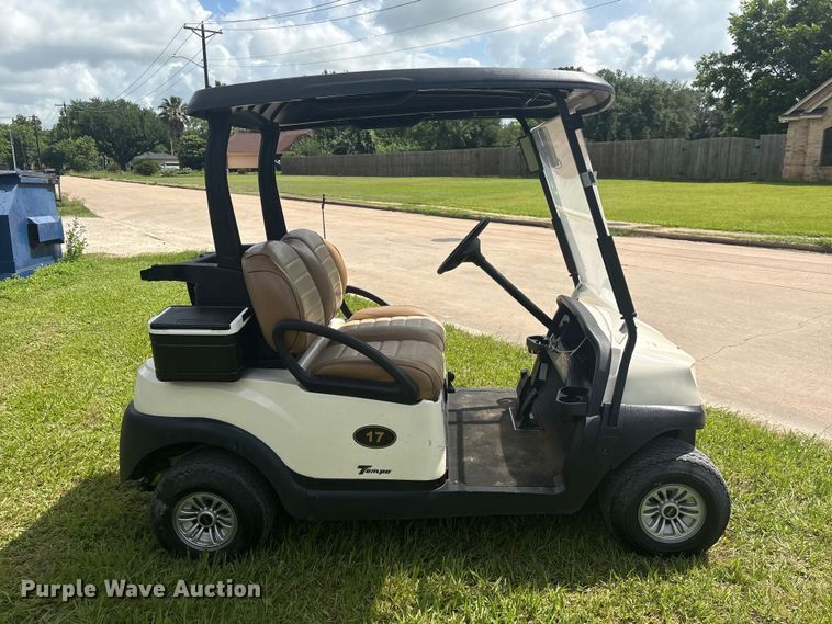 image for item EU0647 2021 Club Car Tempo golf cart