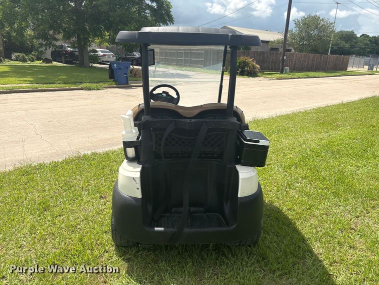 image for item EU0647 2021 Club Car Tempo golf cart