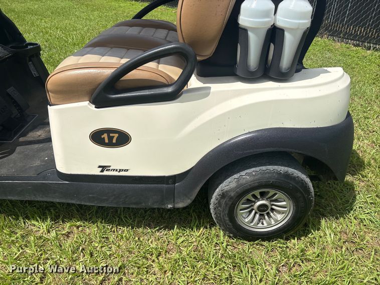 image for item EU0647 2021 Club Car Tempo golf cart
