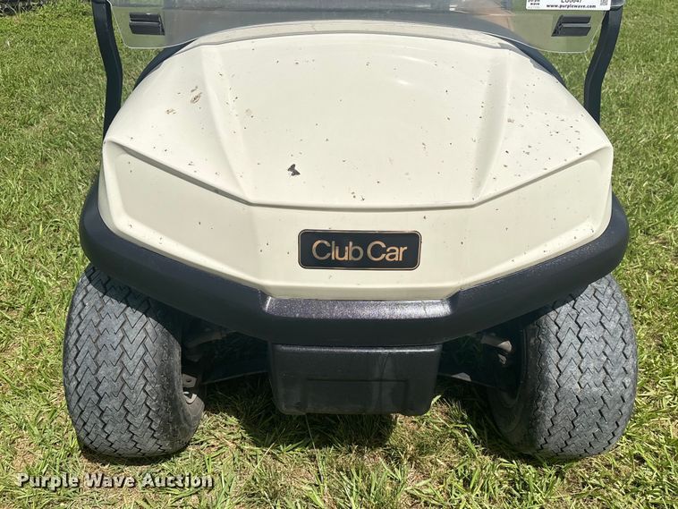image for item EU0647 2021 Club Car Tempo golf cart
