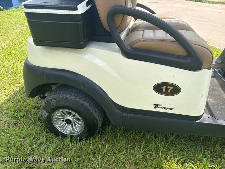 image for item EU0647 2021 Club Car Tempo golf cart