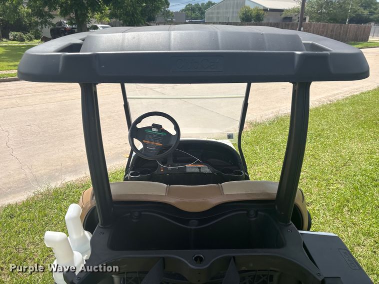 image for item EU0647 2021 Club Car Tempo golf cart