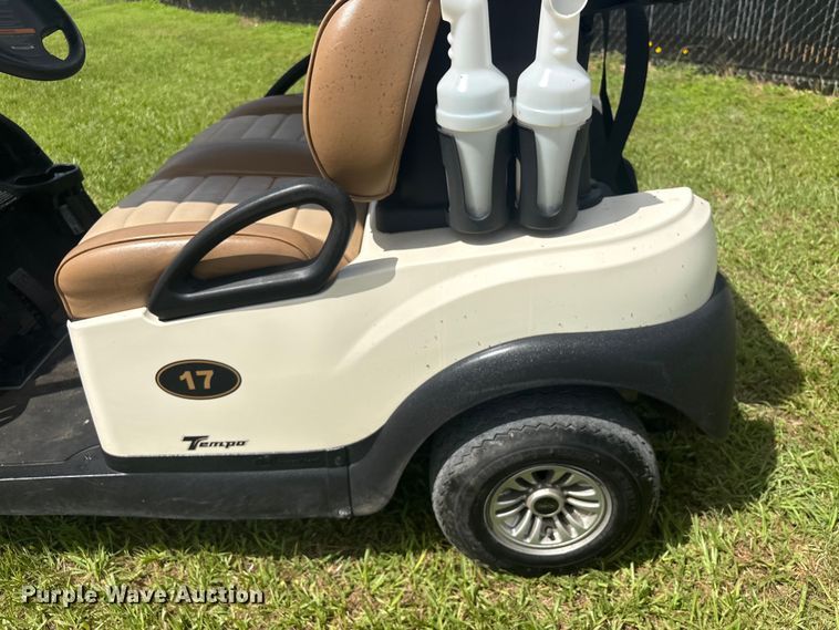 image for item EU0647 2021 Club Car Tempo golf cart