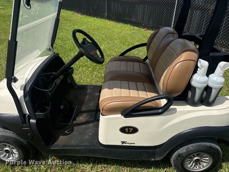 image for item EU0647 2021 Club Car Tempo golf cart