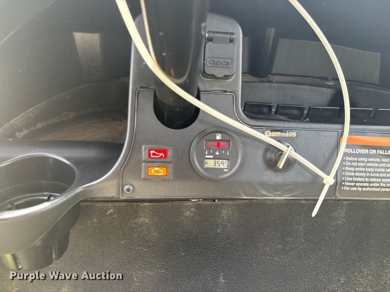 image for item EU0647 2021 Club Car Tempo golf cart