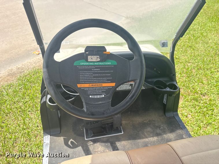 image for item EU0647 2021 Club Car Tempo golf cart