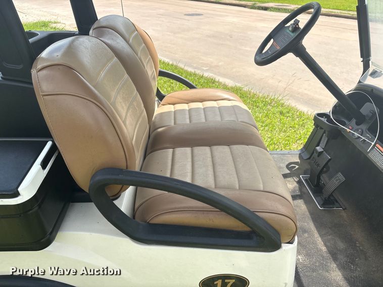 image for item EU0647 2021 Club Car Tempo golf cart