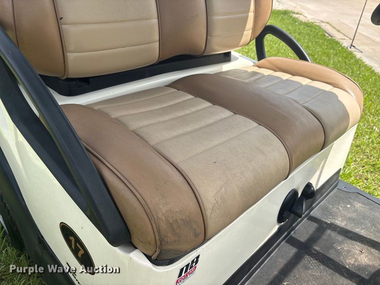 image for item EU0647 2021 Club Car Tempo golf cart